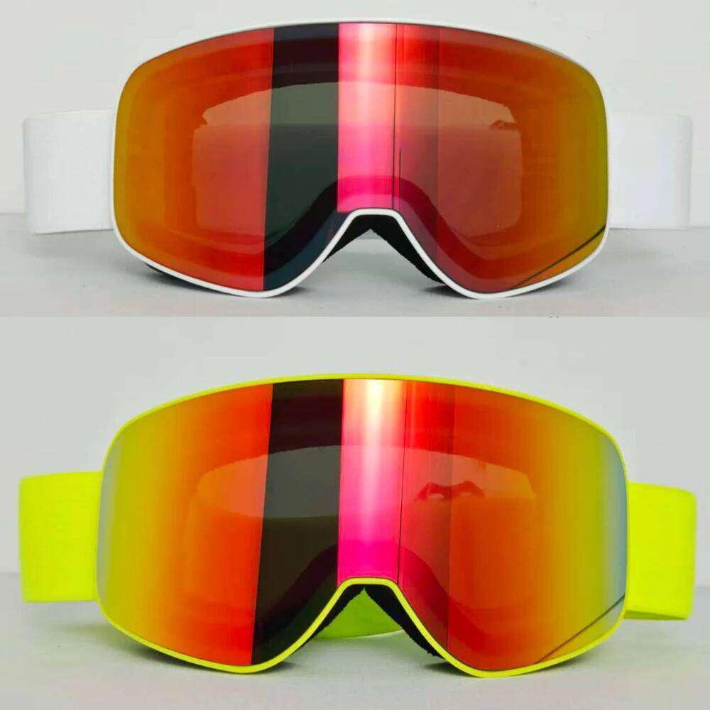 Kids All Day Snowboard Accessories High Definition Lens Ski Glasses, Windproof, Sandproof, Protective Outdoor Sports Gear Z260225