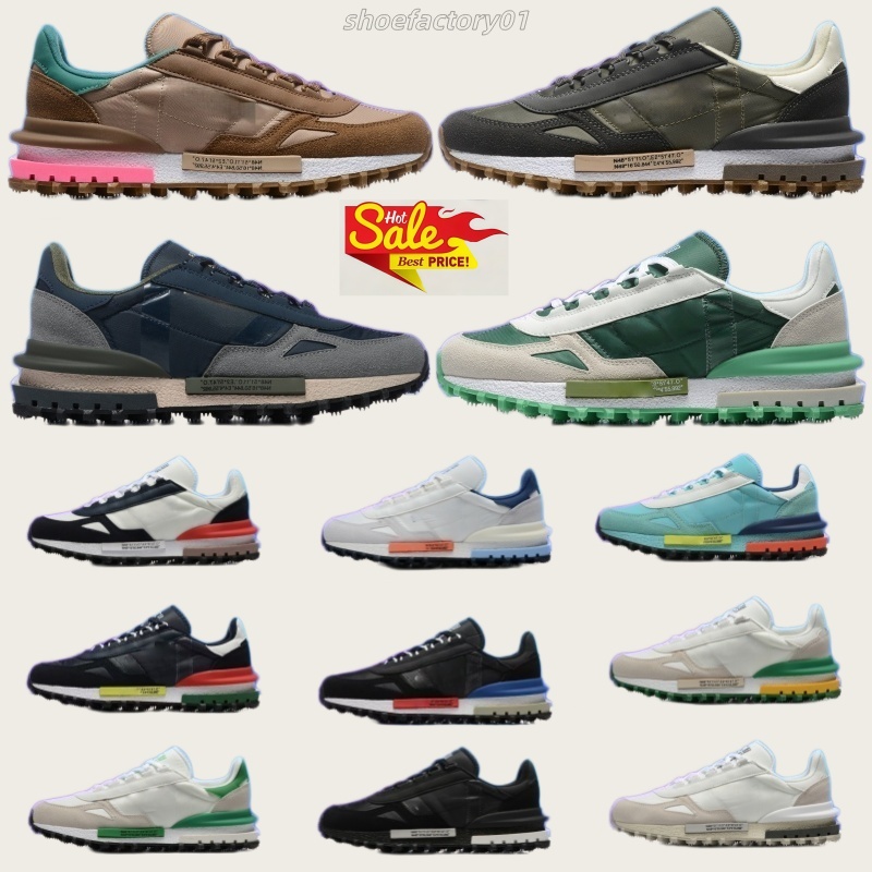 Designer men's versatile retro casual sports shoes They feature breathable mesh have a height increasing design and are suitable for running white and grey