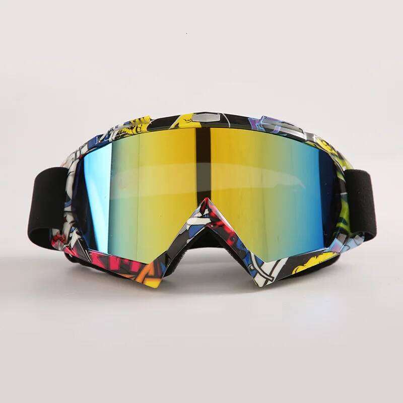 Motorcycle Off-road Motocross Vehicle Glasses Riding Cycling Windproof Skiing Goggles for Boys and Girls Outdoor Ski Mask Z260225