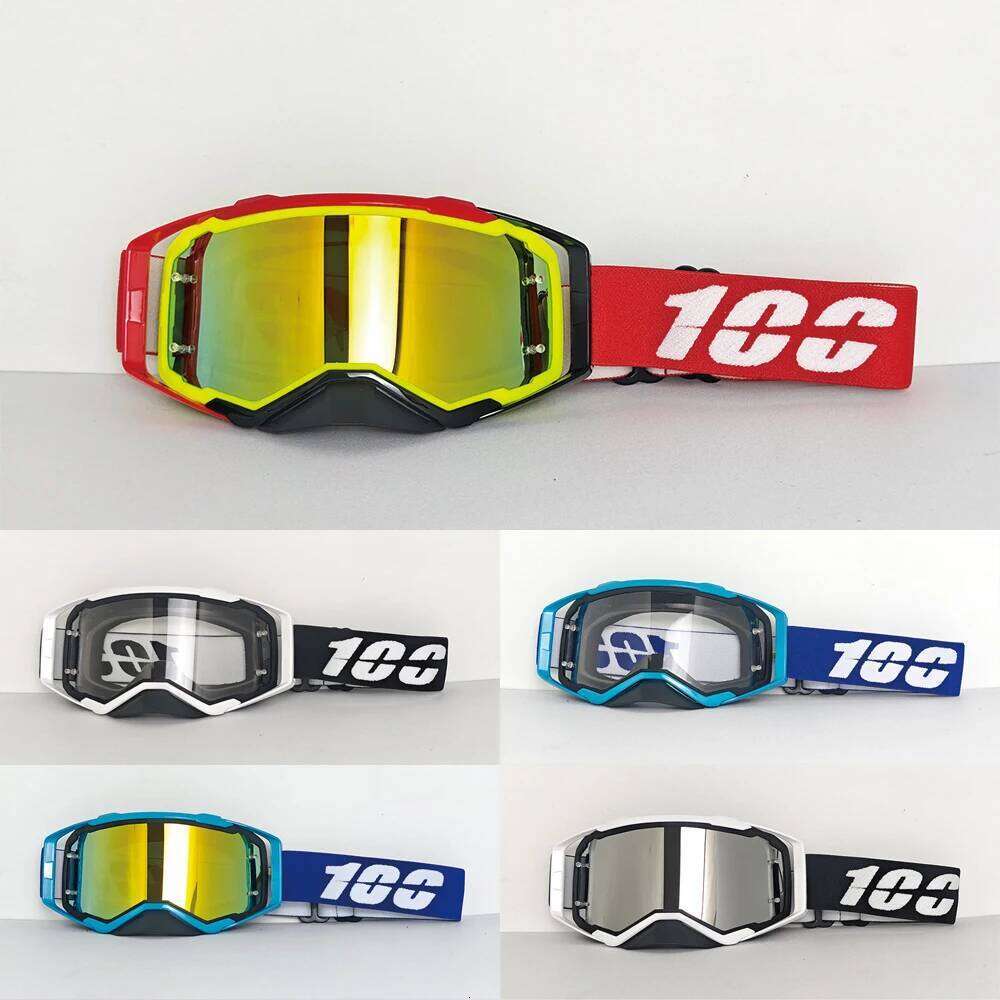 100 High Definition Lens Four Season Ski Glasses: Breathable Windproof Dustproof Protective Unisex for All Day Outdoor Sports Z260225