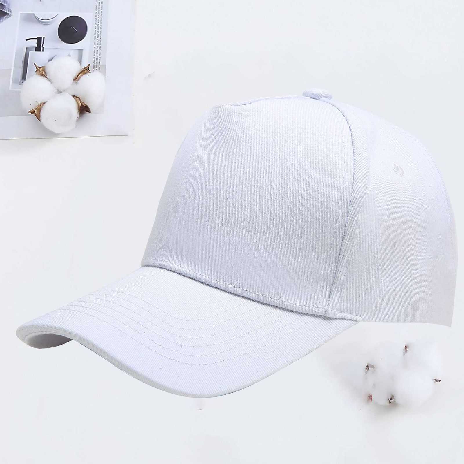 Summer Five Panel Baseball Cap Embroidery Small Batch Sun Protection Advertising Visor Cap with Printed Text S260225