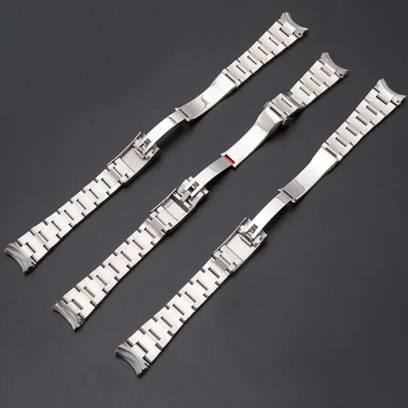 Solid Stainless Steel Watch Band For Rolex Oyster Perpetual Datejust DAYTONA SUBMARINER Bracelet Straps 20mm 21mm 250121