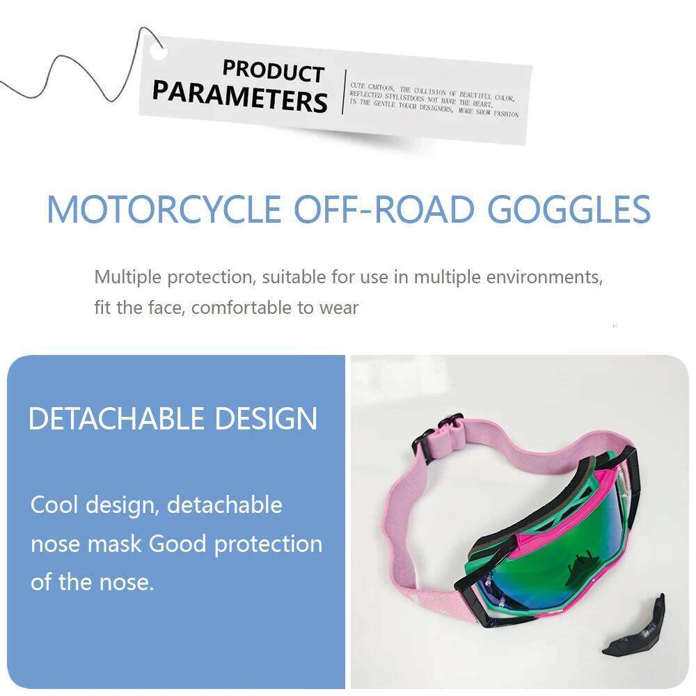 FBFU 2025 Outdoor Glasses Windbreak, Ventilate, Anti-Glare for Riding, Ski, Snowmobile & Mountain Sports glasses Z260225