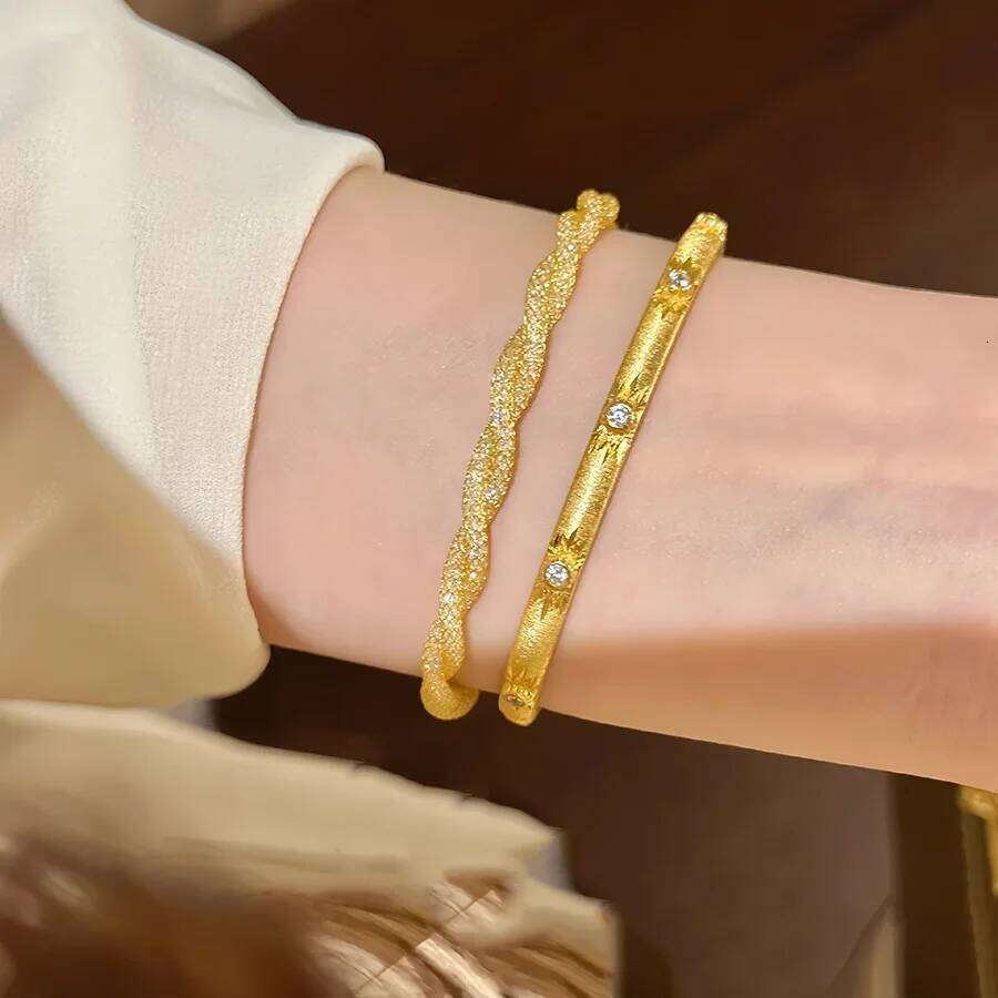 New 925 Sterling Silver Personality Charm Simple Modeling Bracelet Birthday Gift for Women Exquisite Jewelry Z260225