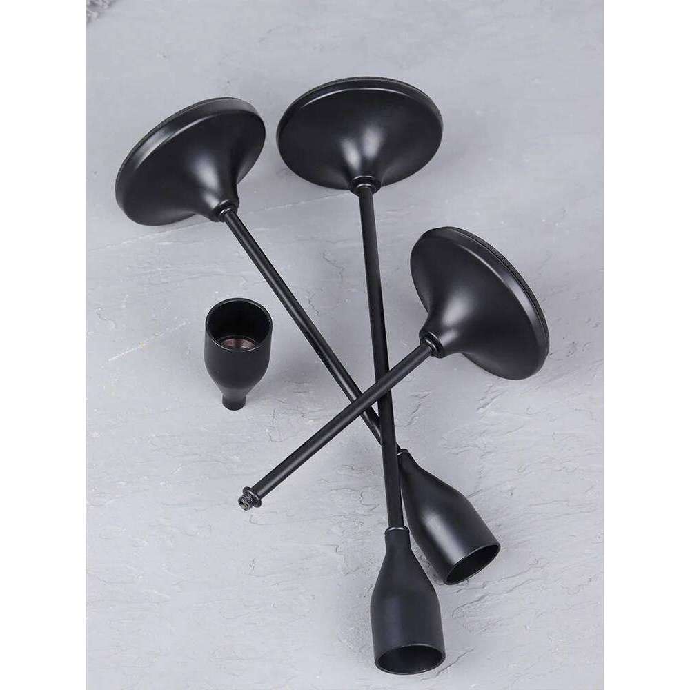 3Pcs/Set European Style Metal Holders Fashion Wedding Table Candle Stand Exquisite Candlestick Christmas Tabl W260226