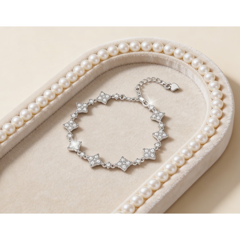 Jewelry Wholesale Rings For Women Round Necklace Metal Retro Jewelry Simple Ladies Valentine's Fashion Classic Jewelry Charms Bracelet Noosa Chun
