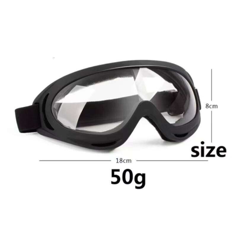 Tactical Skydiving Skateboarding Skiing Dirt Bike Goggles Windproof Dust-proof Anti-Fog UV Protection Eye Goggle Z260225