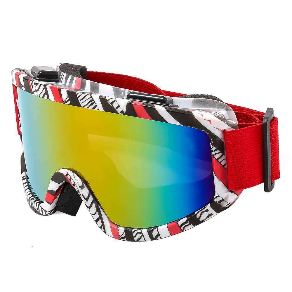 New Unisex Ski Goggles Colorful Mountain Man Woman Sunglasses For Snow Use Eyeglasses UV400 Cycling Sports Protective Glasses Z260225