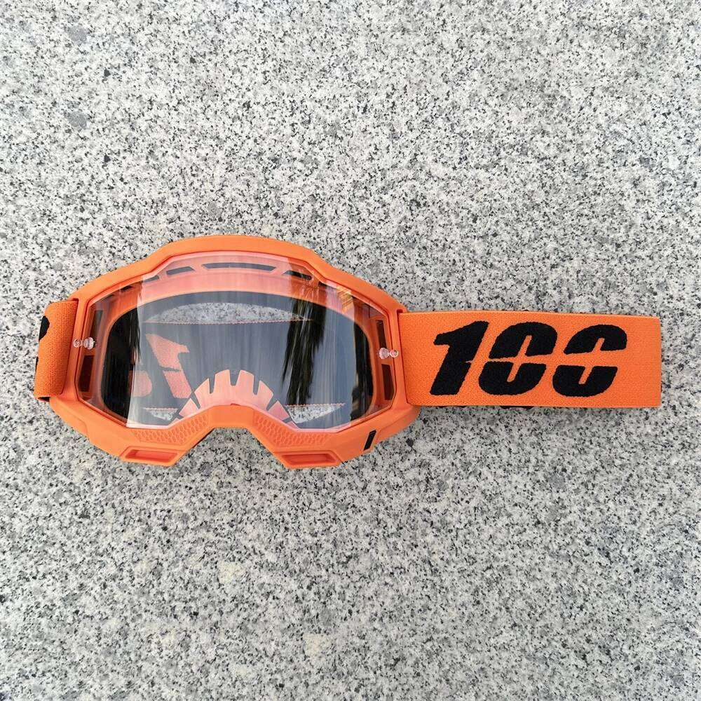 New 100 Motorcycle Glasses Motocross Safety HD Lenses Dirt Bike ATV Ski mtb Goggles MOTO Outdoor Cycling Sunglasses Z260225