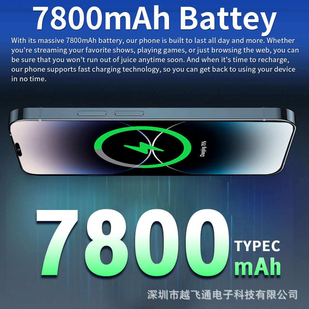 Famous Brand Cross Border In Stock Phone I Pro Max TB Large Memory Android G Smartphone Source Factory Price CKS