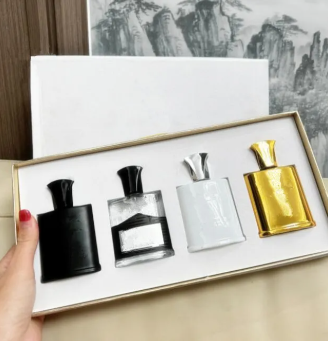 Perfume set 4x30ml Cologne for Men and Women 100ml EDP Long Lasting Floral Fragrance Gift Set fast delivery parfum