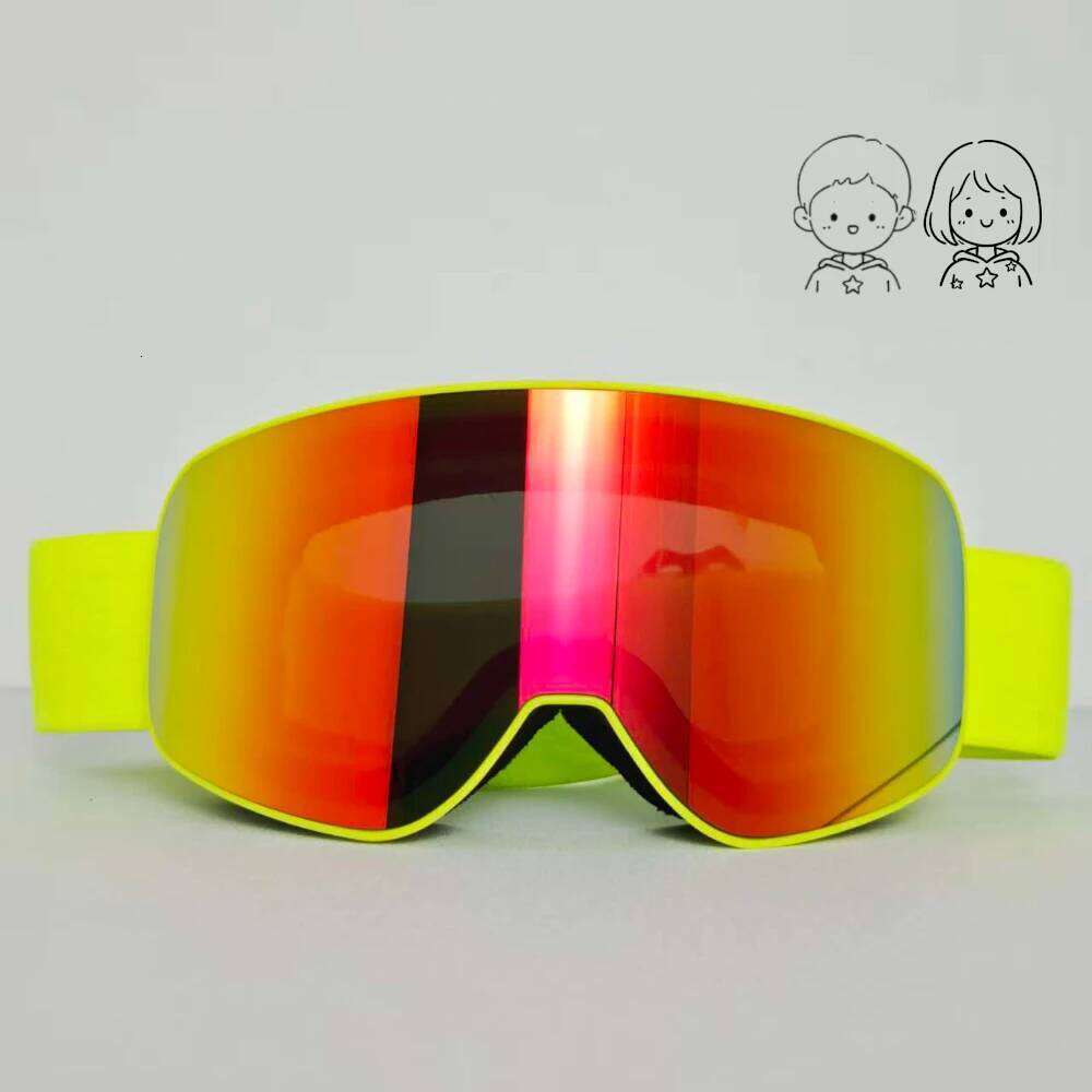 Kids All Day Protective Equipment High Definition Lens Goggles Windproof Sandproof Winter Outdoor Ski Activities Z260225