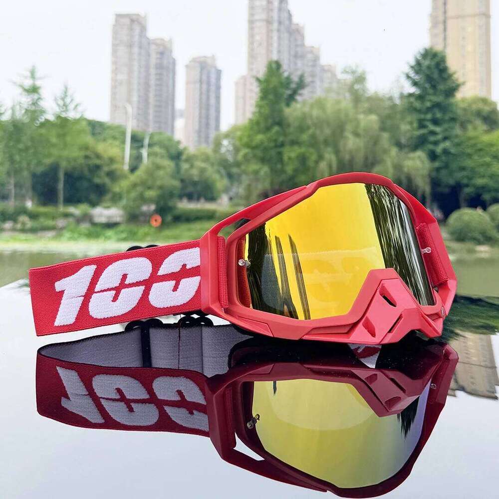 100 Motocross Goggles Protective Motorcycle Sunglasses HD Lens Man Women MTB ATV Mask Riding Dirtbike Sports Moto MX Glasses Z260225