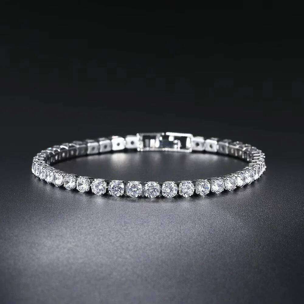 Huitan Women's Bracelet-Available in 17cm & 19cm Sizes Versatile Shiny Cubic Zirconia Jewelry Hot Sale Perfect Gift for Her Z260225
