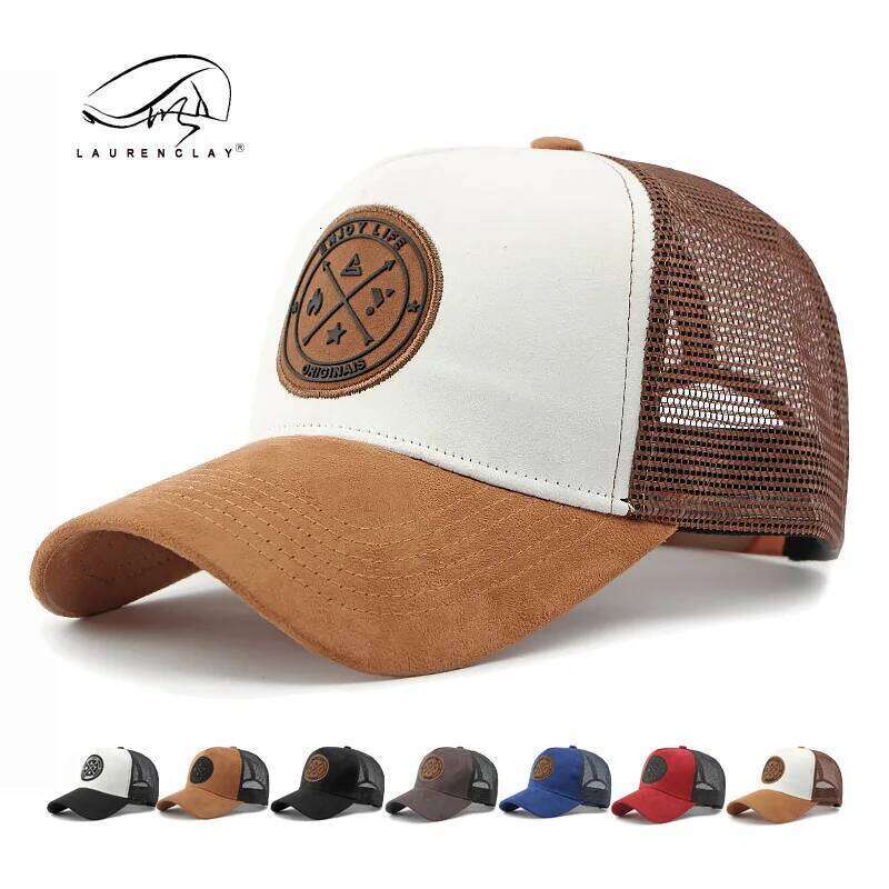 Korean Version Baseball Mesh Men Summer Spring Outdoor Sunscreen Sun Hat Casual Versatile Women Sport Cap Z260226