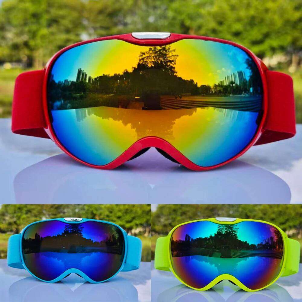 Boys Girls Fashion Outdoor Sports Ski Glasses High Definition Lenses, Windproof, Sandproof, Four Season Snow Mountain Skids Gear Z260225