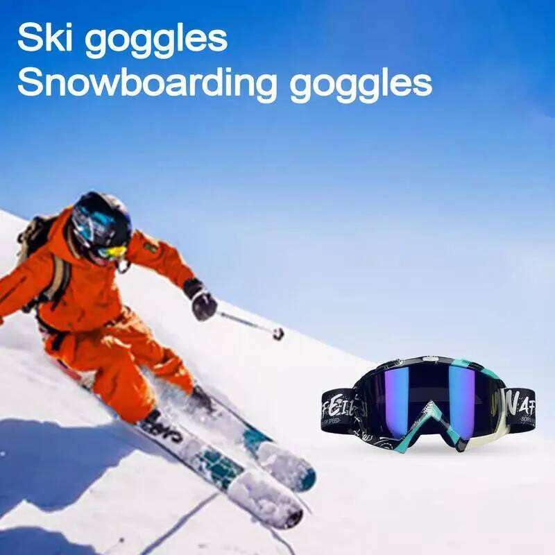 Anti-Scratch Ski Goggles Adult anti-fog Snowboard Skiing Glasses Ultra-light Winter Snow Eyewear for Riding Sports Climbing Z260225