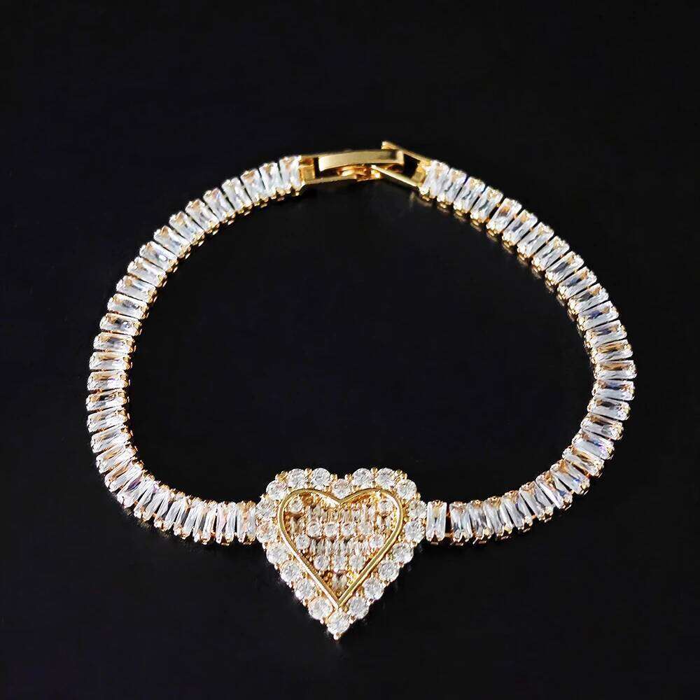 2024 new fashion princess bracelet bangle for women anniversary gift jewelry wholesale s8422 Z260225