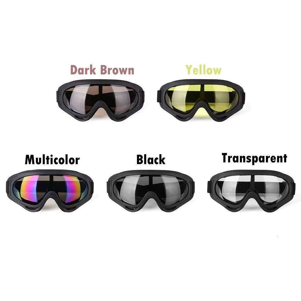 DIZETION 1Pc Winter Windproof Skiing Goggles Outdoor Sports Eyewear Glasses Ski Dustproof Lens Frame Sunglasses Z260225