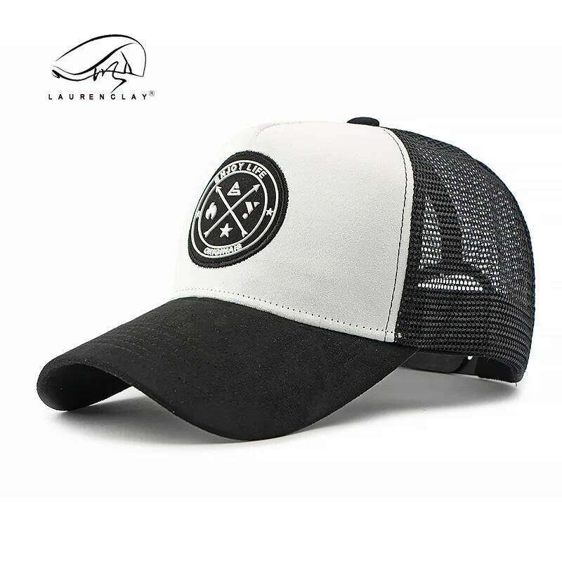 Korean Version Baseball Mesh Men Summer Spring Outdoor Sunscreen Sun Hat Casual Versatile Women Sport Cap Z260226