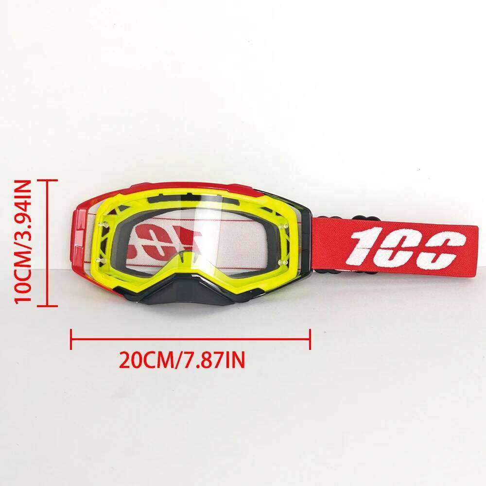 100 High Definition Lens Four Season Ski Glasses: Breathable Windproof Dustproof Protective Unisex for All Day Outdoor Sports Z260225