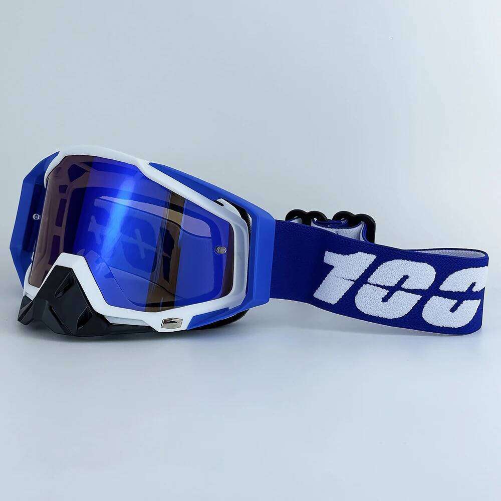 100 Sports Motocross Glasses Motorcycle Sunglasses Man MTB ATV Mask Windproof Protection Skiing Cycling Racing Off-Road Goggles Z260225