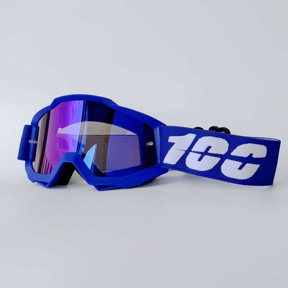 100 Motocross Glasses High Quality MTB ATV Mask Windproof Protection Ski Cycling Racing Off-Road Goggles Motorcycle Sunglasses Z260225