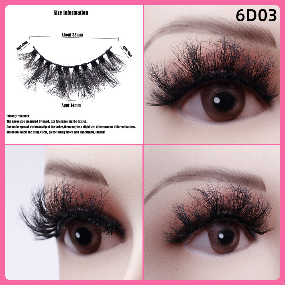 RED SIREN Mink Lashes Wholesale Eyelashes Bulk 5/30/50 Pairs Soft Fluffy Messy Natural Mink Lashes Makeup Mink Eyelashes 240914