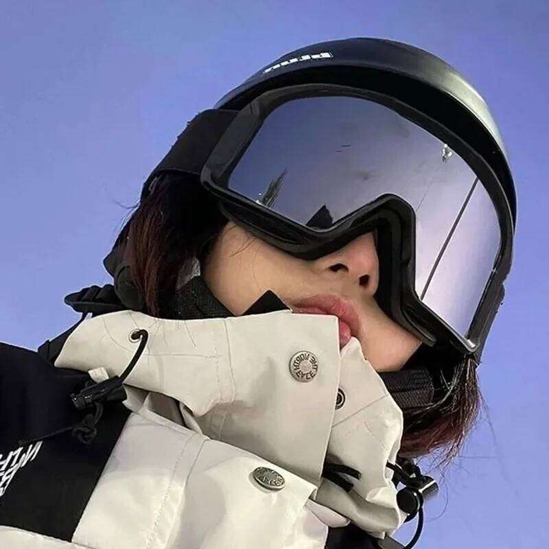 Duqiao New Ski Cycling Eye Protection Windproof Foreign Trade Snow Climbing Glasses Colorful Dustproof Z260225