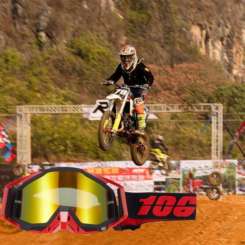 Lunettes moto vintage pour hommes, soleil motocross, lunettes protection scurit MX, casque de vision n Z260225