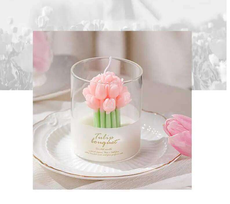 High end aromatherapy as gifts for friends, romantic scented candles W260226