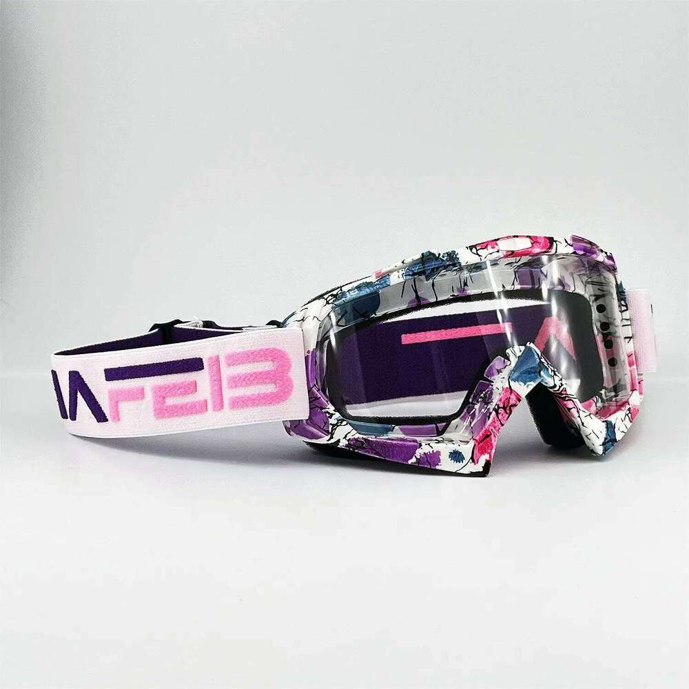 Universal Ski Motorcycle Goggles - Windproof Protective Eyewear for Men & Women Z260225