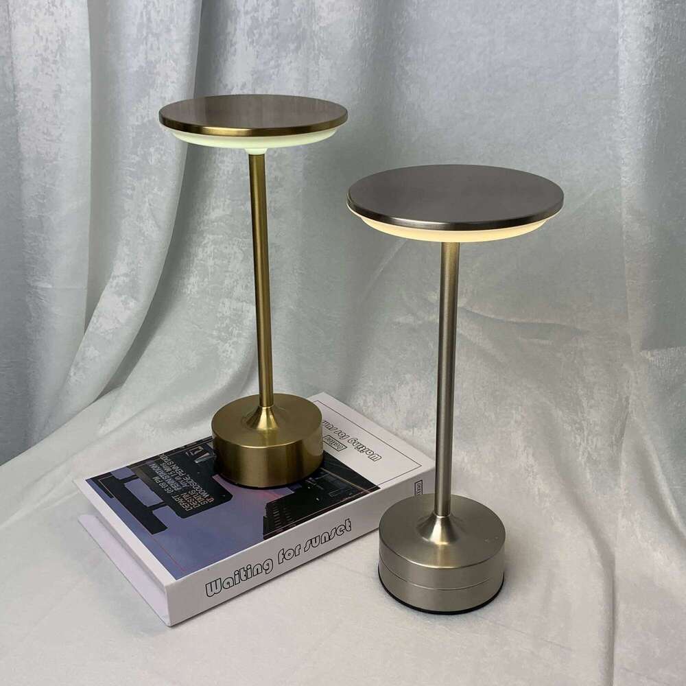 LED Table Lamp USB Rechargeabl Portable Touch Sensor Desktop Bedroom Night Reading Lamps Decor Light H260225