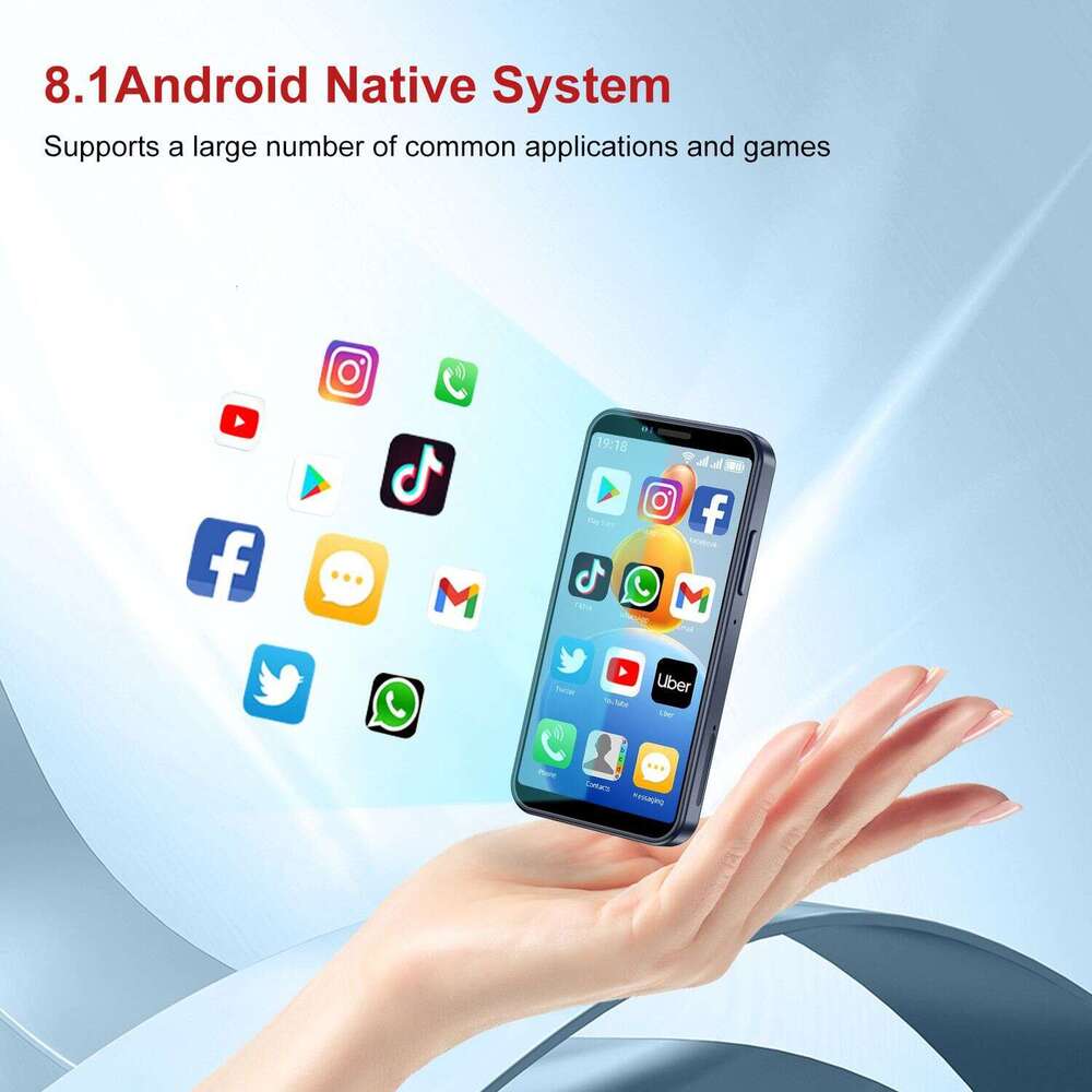 Brand Cross Border E Commerce Exclusive XS Mini Android Smart Small Phone GB Factory Direct Sales Hot Item CKS