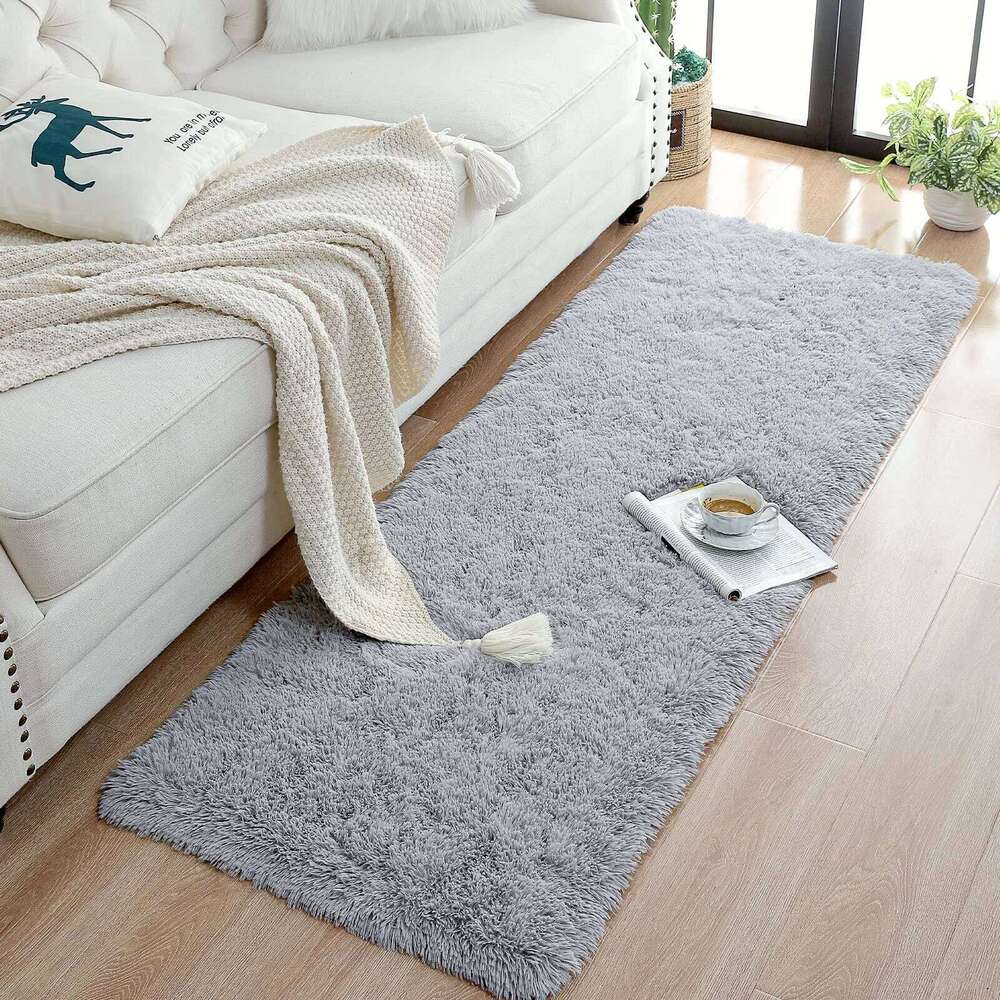 VIKAMA Soft Running Rug, Plush Fluffy Bedroom Living Carpet, Nursery And Children's Room Floor Mat For Home Decor W260226