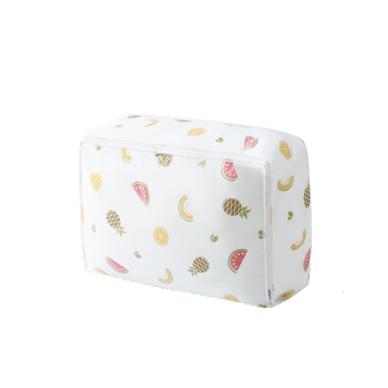 Ship from U.S. 32 piece transparent zipper storage bag - plastic sweater storage bag - reusable blanket storage bag bed sheet organizer 250227FBB