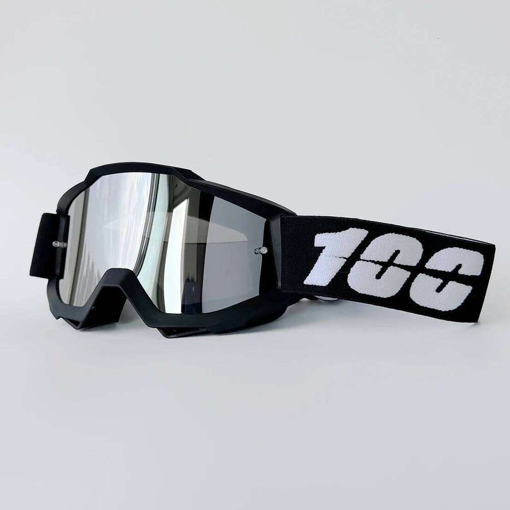 100 Motocross Glasses High Quality MTB ATV Mask Windproof Protection Ski Cycling Racing Off-Road Goggles Motorcycle Sunglasses Z260225