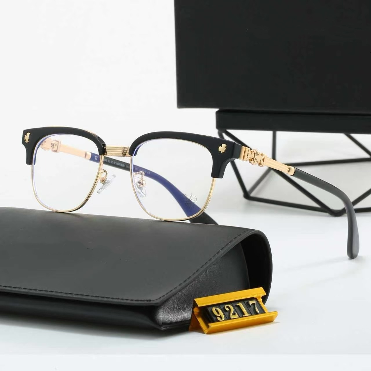 Cross Sunglasses For Women sunglasses designer men sun glasses Frame Men Fashion Plate Eyeglasses goggle Luxury Designer glasses chrome sunglasses