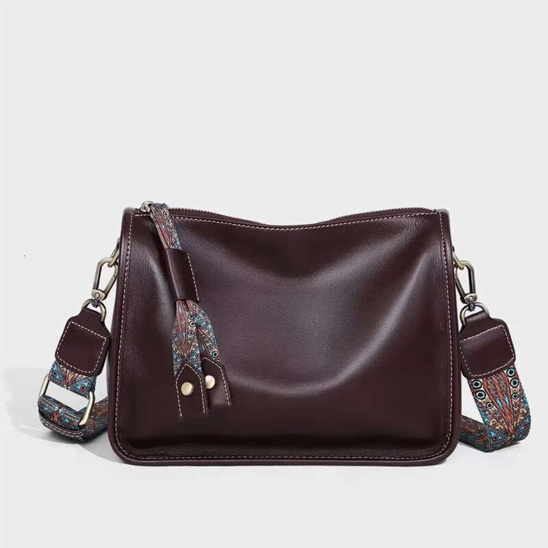 Luxury Shoulder Bags Totes Genuine Leather Women S Are Popular This Year Crossbody Bags For Trendy Autumn Winter Large Capacity Shoulder Simple And St