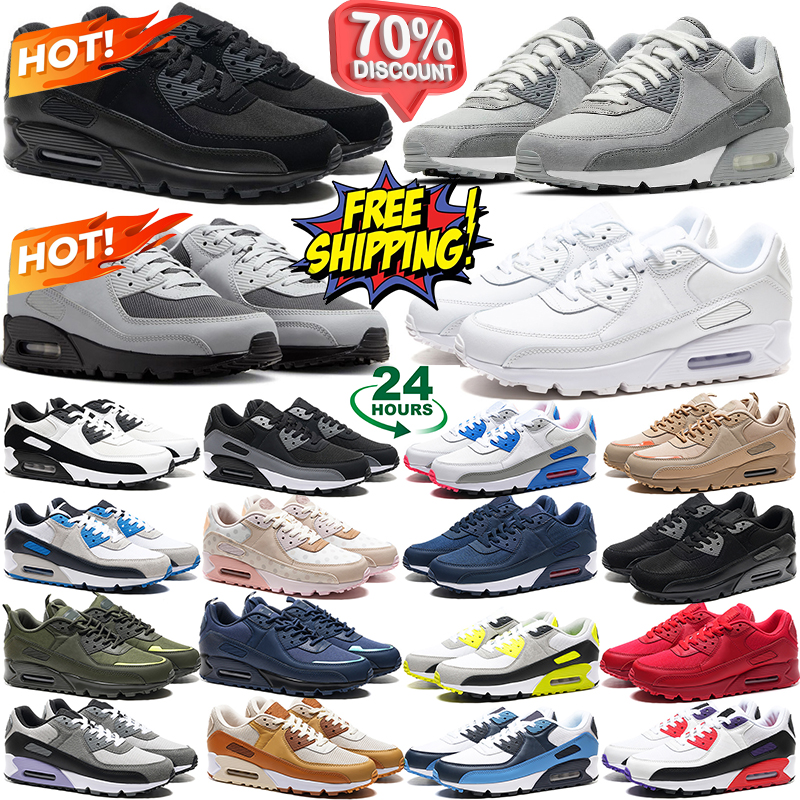 free shipping designer shoes for men women chaussure mens sneakers trainers outdoor sports grey leather black white blue scarpe Plate-forme