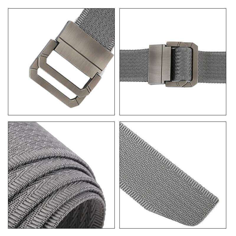 Maikun Nylon Belts for Men Army Tactical Men's Double Rappelling Buckle Belt Y260225