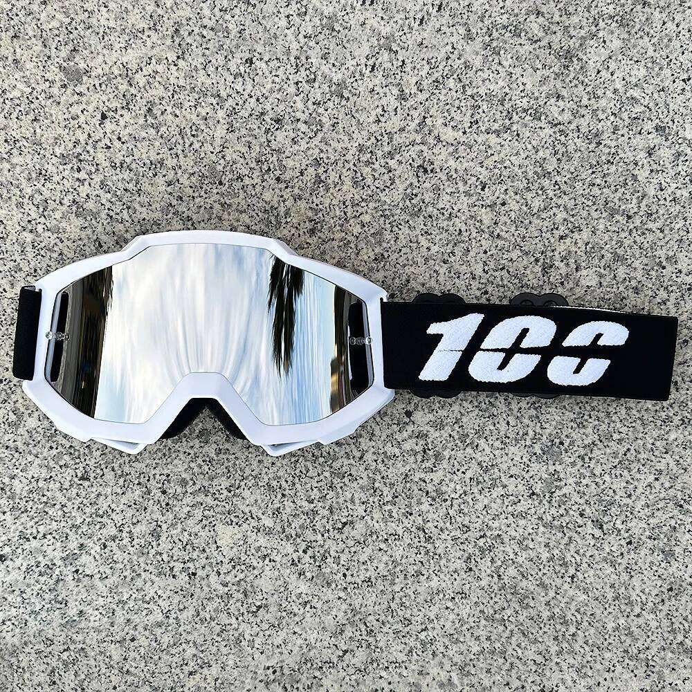 Outdoor Riding Ski Helmet Motocross Goggles Racing Cycling Glasses Z260225