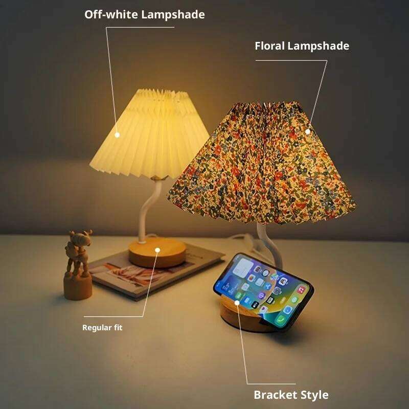Nordic Storage Table Lamp Bedside Advanced Remote Control Night Baby Feeding Bedroom Sleep Creative Atmosphere Light H260225