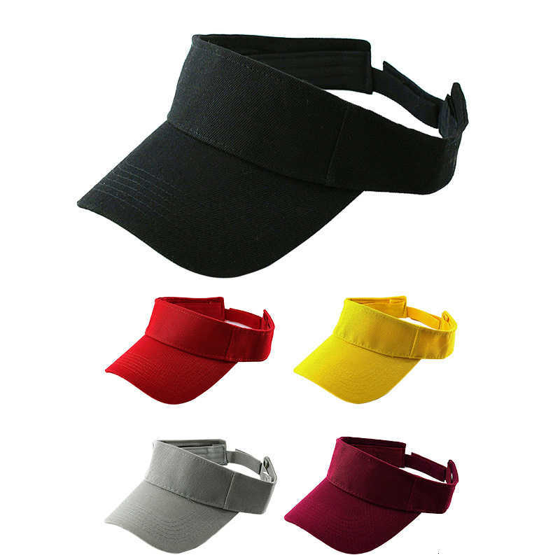 Summer Outdoor Sun Protection Visor Hat Sports Sun Hat No Top Sun Hat Advertising Hat Felt Hat Customizable S260225