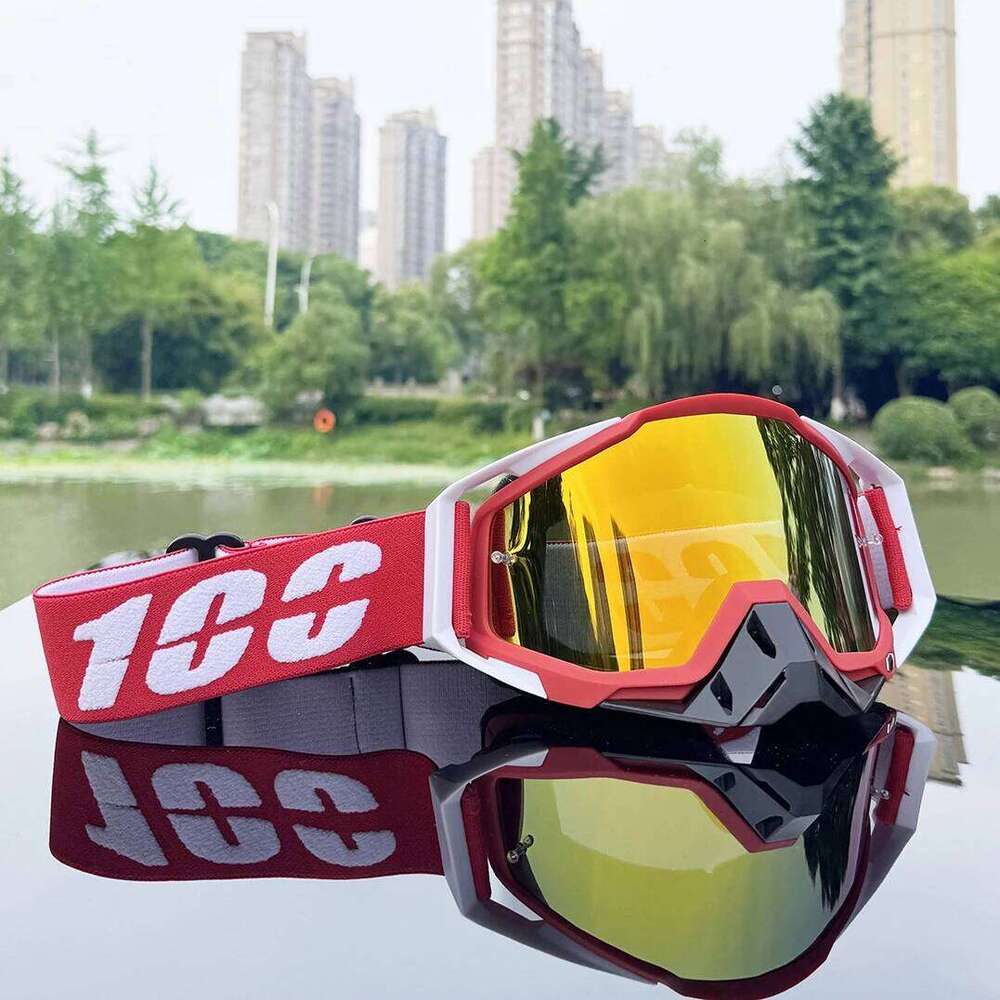 100 Motocross Motorcycle Cycling MTB Rider Bike Goggles Camping Hiking Riding Outdoor Sport Protective Glasses Z260225