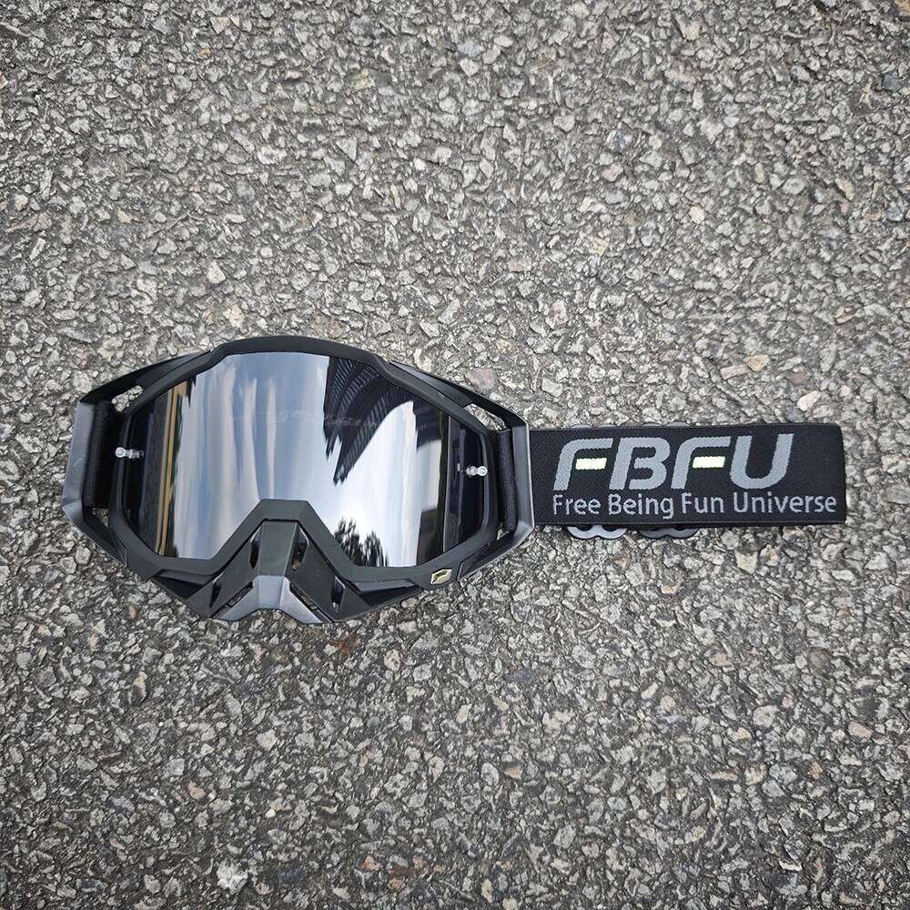 2025 FBFU Fashion Goggles - Men Women ATV BMX, Anti-Glare Windbreak, Cycling Enduro Off Road Professional Competition Glasses Z260225