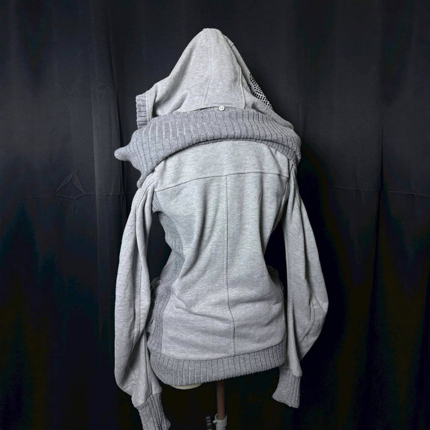 New autumn personalized American-style slim-fit zip-up womens hoodie y2k250826