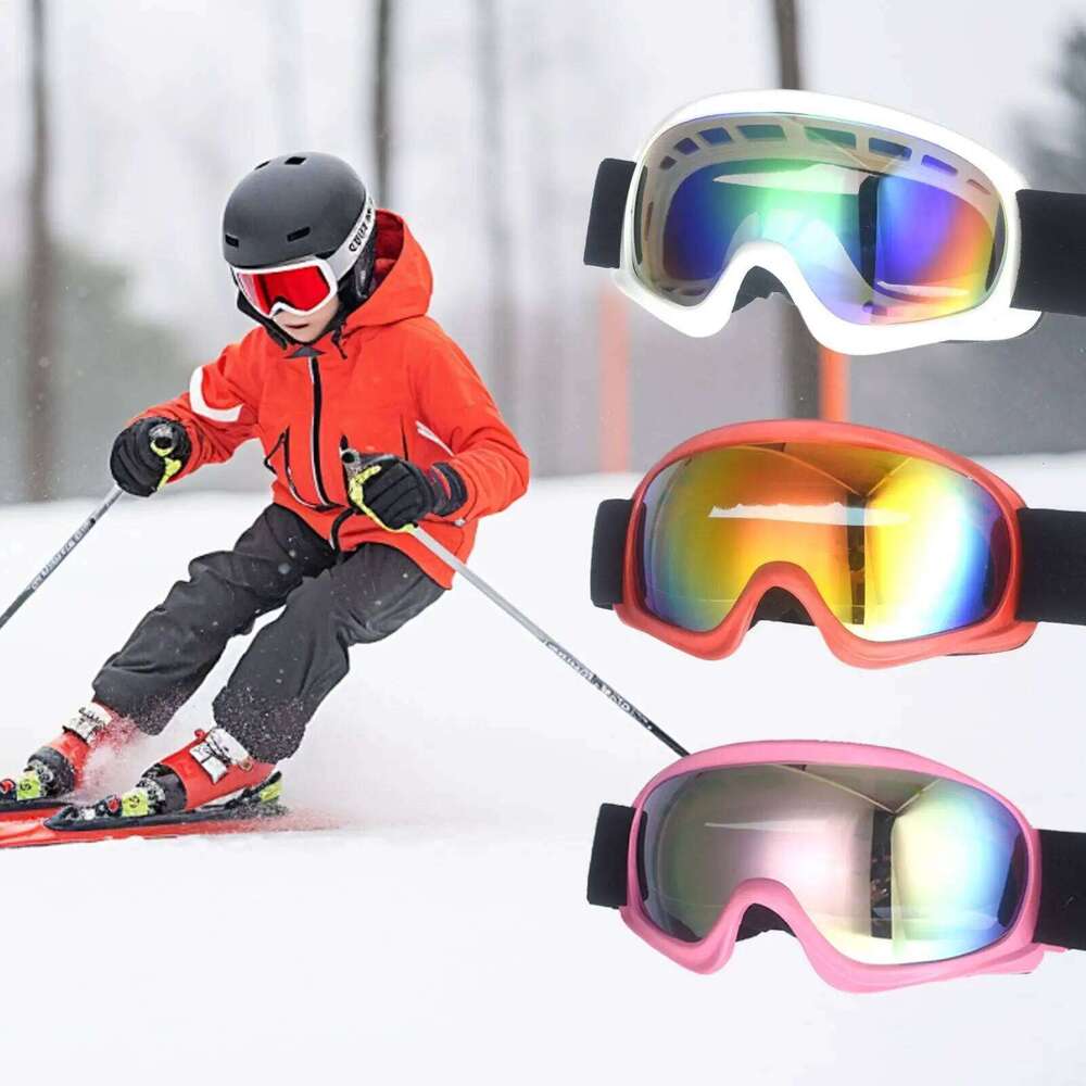Anti-Fog Ski & Snowboard UV Protection Winter Sports Goggles with Comfortable Fit for Men Women Youth, Christmas Gift Z260225