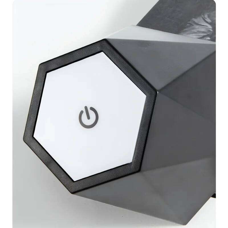 LED Wireless Charging Touch Table Lamp with 3 Color Stepless Dimming for Study and Creative Atmosphere Lighting at the Bedside H260225