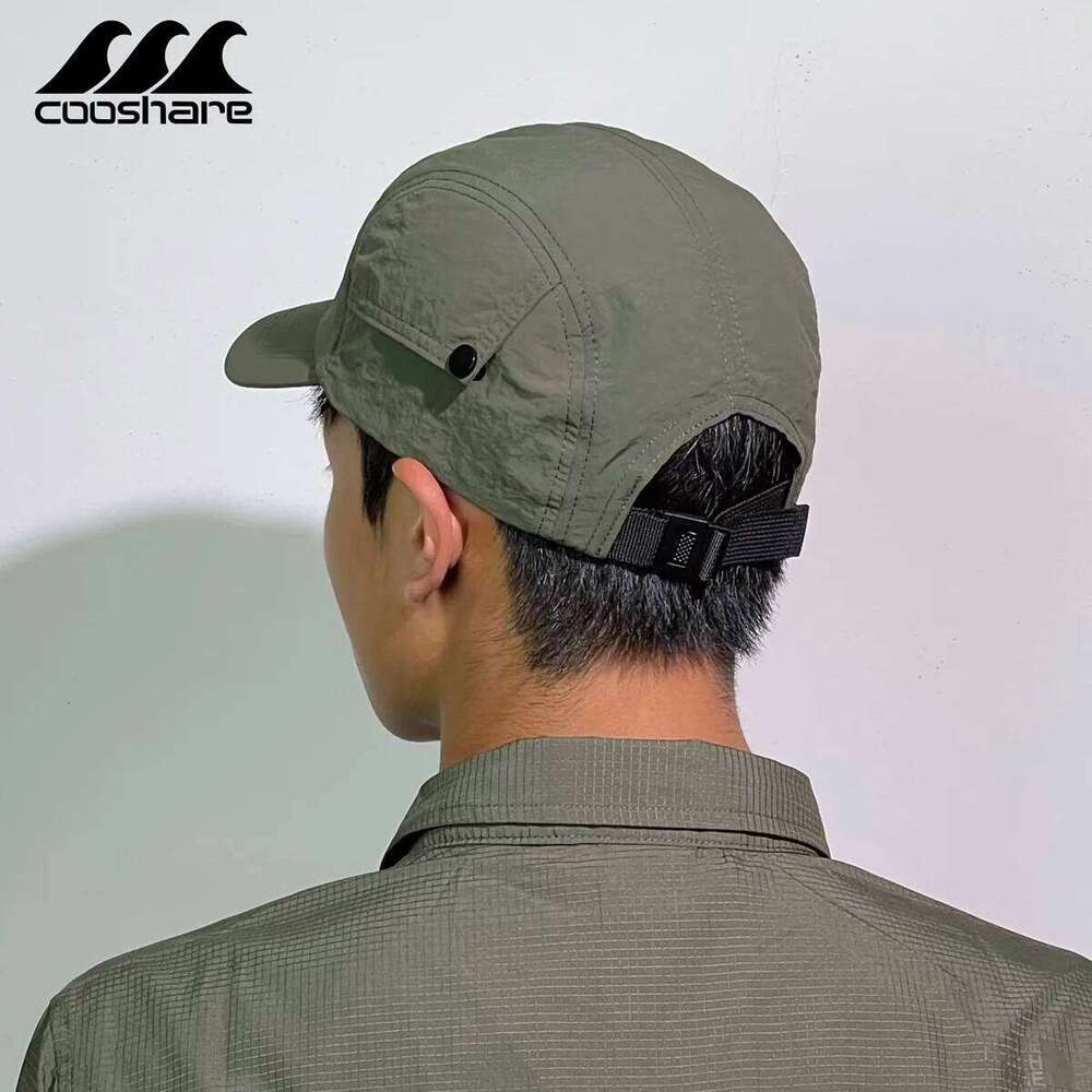 Thin Tooling Baseball Military Fan Hat Short Cap Outdoor Quick Drying Camping Worker men's Summer Z260226